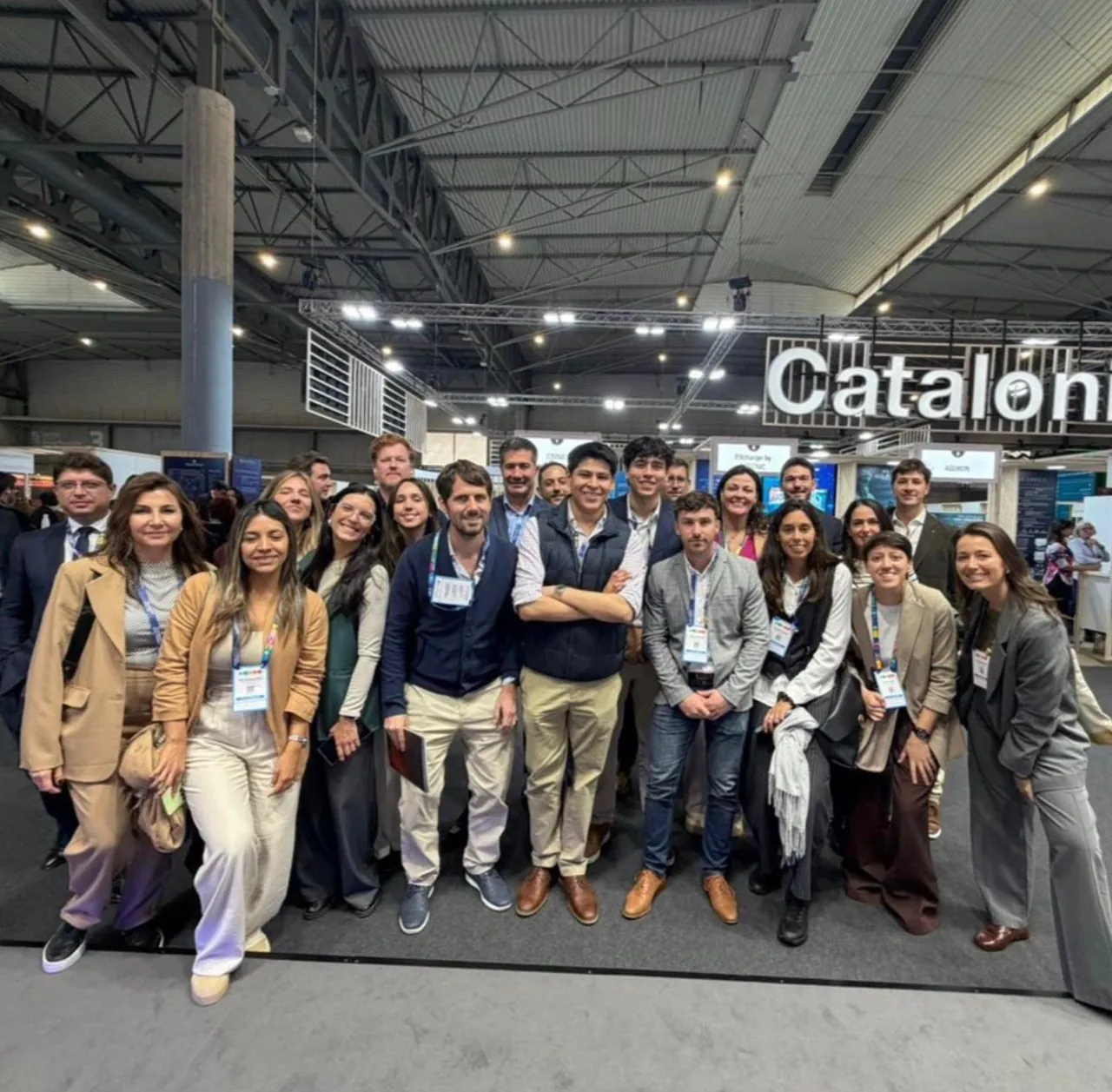 El equipo de Mindset en el Smart City Expo World Congress · Barcelona