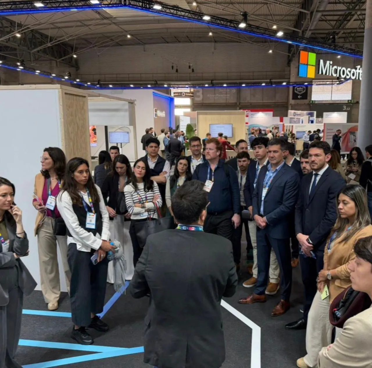 Recorrida por el Smart City Expo · Barcelona