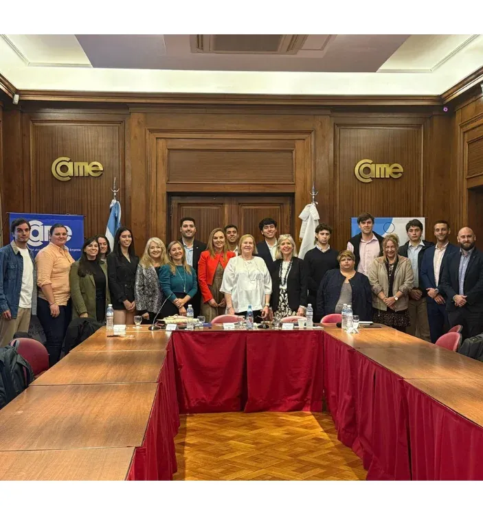 Reunión en CAME · Buenos Aires