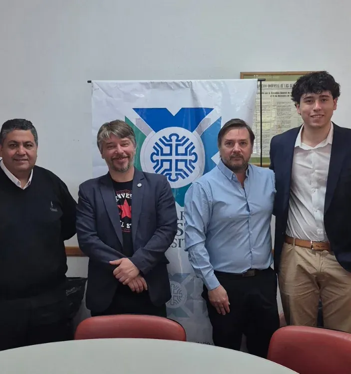 Reunión institucional